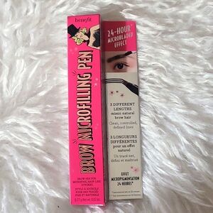 BENEFIT Brow Microfilling Pen- Deep Brown